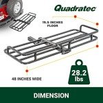 Compact Cargo Rack for 2" Receiver Hitch