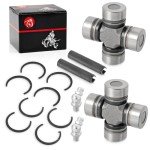 Polaris Ranger RZR Driveshaft U-Joint Set