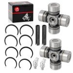 Polaris Ranger RZR Driveshaft U-Joint Set