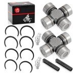Polaris Ranger RZR Driveshaft U-Joint Set