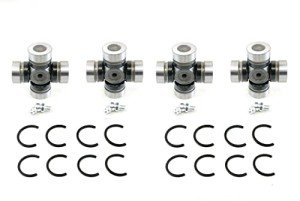 Front Prop Shaft U-Joint Set for ATV