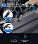 Heavy Duty U-Joint Snap Ring Pliers - 8