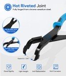 Heavy Duty U-Joint Snap Ring Pliers - 8