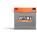 OPTIMA QUAD16 ORANGETOP Lithium Motorcycle Battery with OPTIMA CPR Automatic Built-in Jump-Start, Starting Power 480 Cranking Amps, 8AH, Fits Select Jet Skis, Quads, Mowers, Tractors, and Scooters