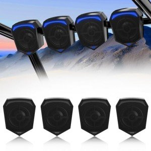 GoHawk ATN5-Q ATV Waterproof Bluetooth Audio System