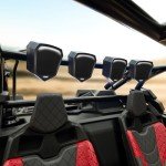 GoHawk ATN5-Q ATV Waterproof Bluetooth Audio System