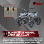 WOOSTAR Tie Rod End for 50cc-250cc ATVs