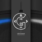 GoHawk ATN5-Q ATV Waterproof Bluetooth Audio System