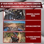 WOOSTAR Tie Rod End for 50cc-250cc ATVs