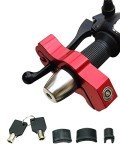 Heavy Duty Adjustable Handlebar Lock for ATVs