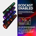 800W Bluetooth Marine Soundbar for ATVs & UTVs