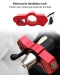 Heavy Duty Adjustable Handlebar Lock for ATVs