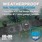 BELVA 26" 500W Weatherproof Bluetooth Soundbar