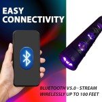 800W Bluetooth Marine Soundbar for ATVs & UTVs