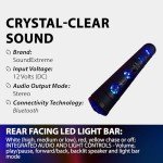 800W Bluetooth Marine Soundbar for ATVs & UTVs