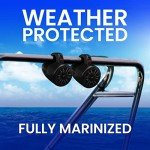 BOSS MRWT40 4" Weatherproof ATV Tower Speakers