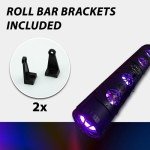 800W Bluetooth Marine Soundbar for ATVs & UTVs