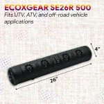 800W Bluetooth Marine Soundbar for ATVs & UTVs