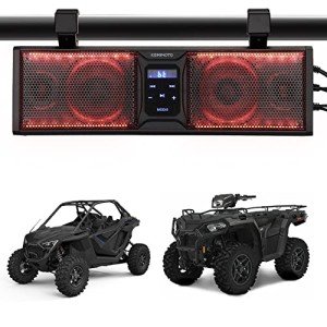 KEMIMOTO UTV Sound Bar for Roll Cages