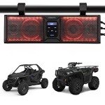 KEMIMOTO UTV Sound Bar for Roll Cages