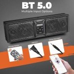 KEMIMOTO UTV Sound Bar for Roll Cages