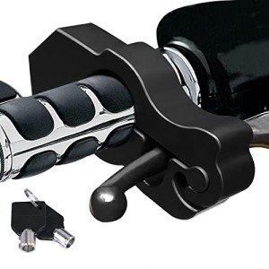 Heavy Duty CNC Aluminum Handlebar Lock for ATV