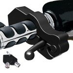 Heavy Duty CNC Aluminum Handlebar Lock for ATV