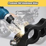 Heavy Duty CNC Aluminum Handlebar Lock for ATV