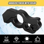 Heavy Duty CNC Aluminum Handlebar Lock for ATV