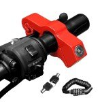 Totiancong Motorcycle Anti-Theft Brake & Handlebar Lock