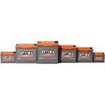 OPTIMA QUAD16 ORANGETOP Lithium Motorcycle Battery with OPTIMA CPR Automatic Built-in Jump-Start, Starting Power 480 Cranking Amps, 8AH, Fits Select Jet Skis, Quads, Mowers, Tractors, and Scooters