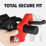 Totiancong Motorcycle Anti-Theft Brake & Handlebar Lock