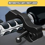 Heavy Duty CNC Aluminum Handlebar Lock for ATV