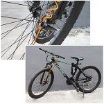 Waterproof Alarm Disc Lock with Reminder Cable