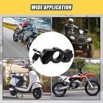 Heavy Duty CNC Aluminum Handlebar Lock for ATV