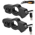 Universal Motorcycle Handlebar Anti-Theft Lock (2 Pack)