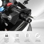 Universal Motorcycle Handlebar Anti-Theft Lock (2 Pack)