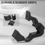 Universal Motorcycle Handlebar Anti-Theft Lock (2 Pack)