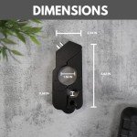 Monster Fairings Heavy Duty Adjustable Bike Lock