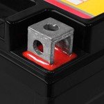 Mighty Max Battery ytx7l-bs -12 volt 6 ah, 100 cca, rechargeable maintenance free sla agm motorcycle battery