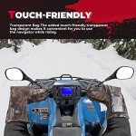KEMIMOTO Touch-Friendly ATV Wind-Breaking Gloves (Camo)