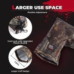 KEMIMOTO Touch-Friendly ATV Wind-Breaking Gloves (Camo)