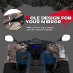 KEMIMOTO Touch-Friendly ATV Wind-Breaking Gloves (Camo)