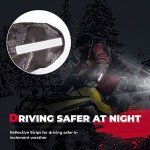 KEMIMOTO Touch-Friendly ATV Wind-Breaking Gloves (Camo)