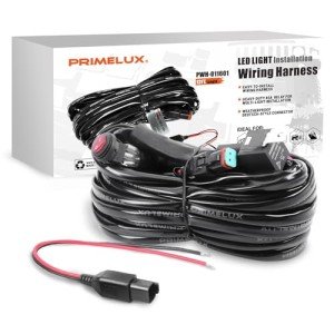 Primelux 16 AWG Wiring Harness Kit for LED Lights