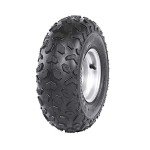 ZXTDR 4-Pack ATV Go Kart Tires and Wheels