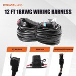 Primelux 16 AWG Wiring Harness Kit for LED Lights