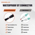 Primelux 16 AWG Wiring Harness Kit for LED Lights