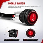 Nilight LED Light Bar Wiring Harness Kit