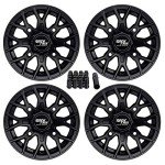RockTrix RT104 12" ATV Wheels Set of 4